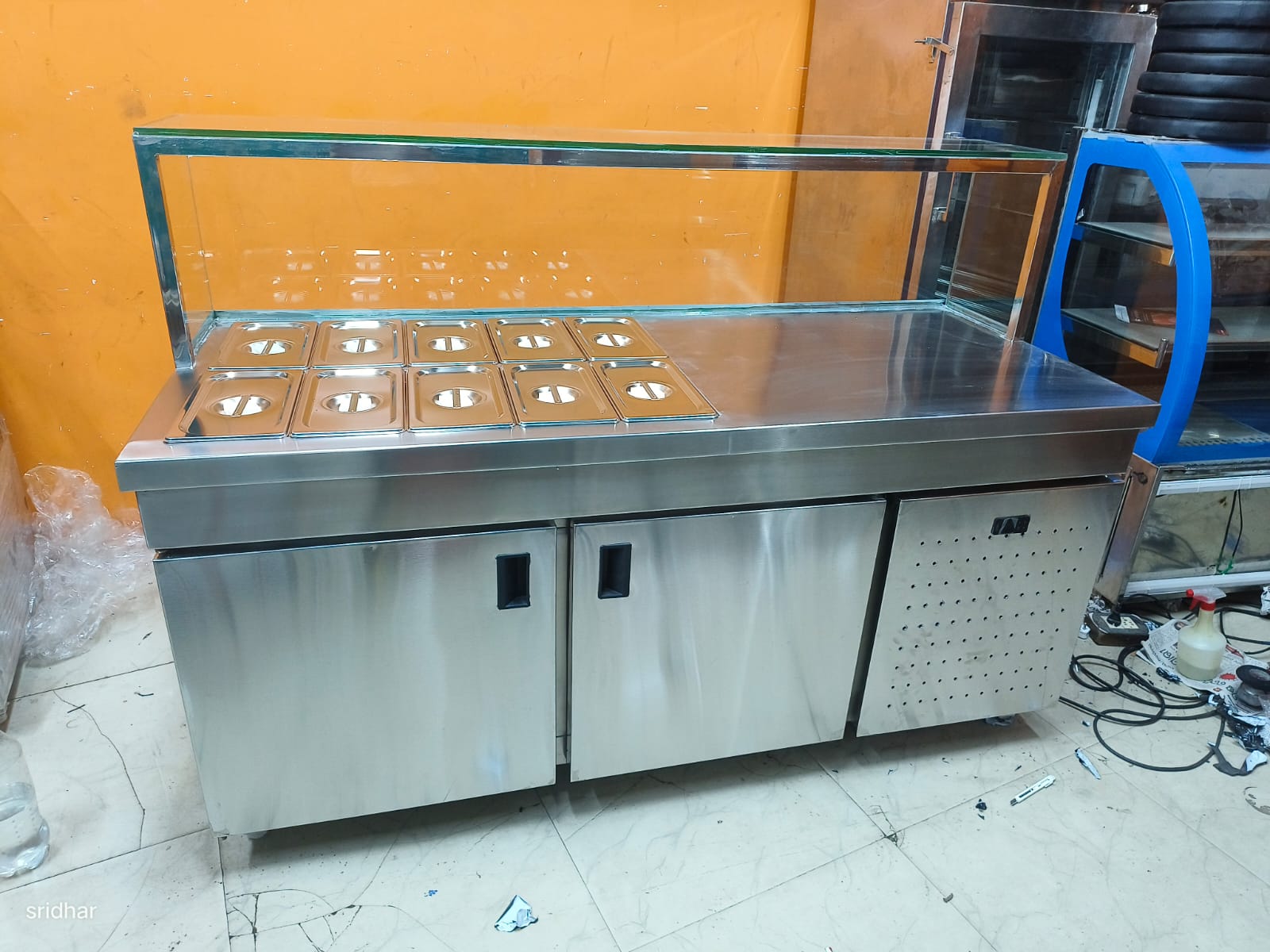 kitchen equipment